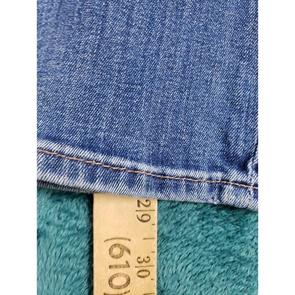 Lucky Brand Jeans Size 2 Womens Blue Stretch Medium Wash Mid Rise Sweet Straight - Picture 8 of 13